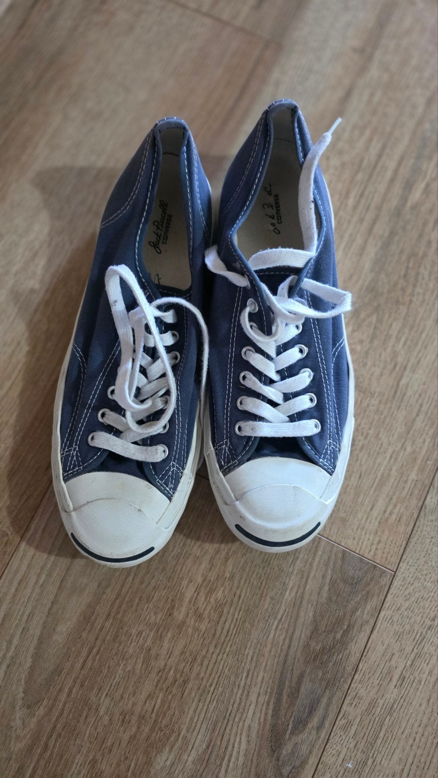 Converse Jack Purcell sneakers - Maat 44.5, Blauw, Converse, Ophalen of Verzenden, Sneakers of Gympen