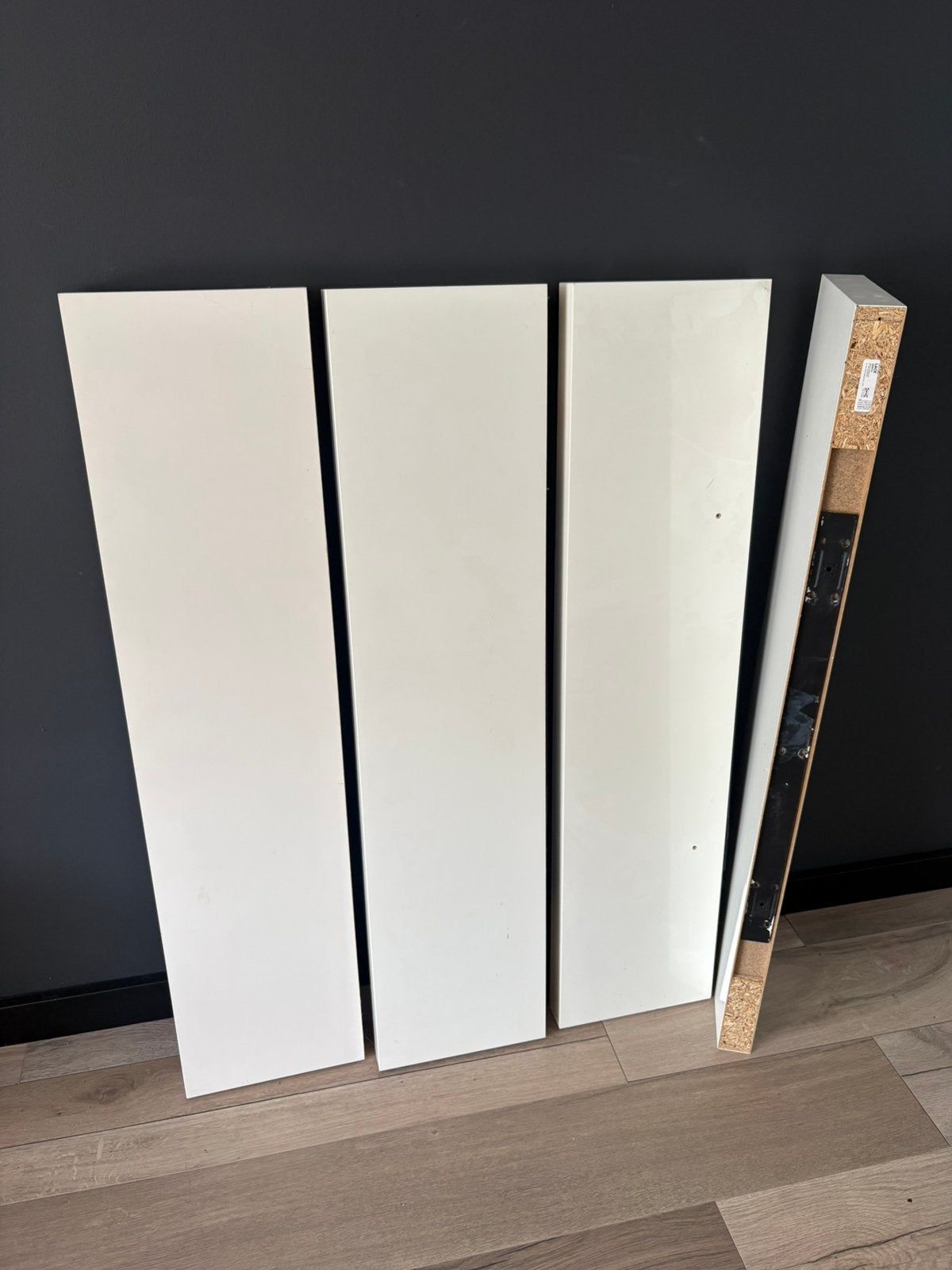 4x ikea wand planken, Doe-het-zelf en Verbouw, Platen en Panelen, Ophalen of Verzenden, Zo goed als nieuw