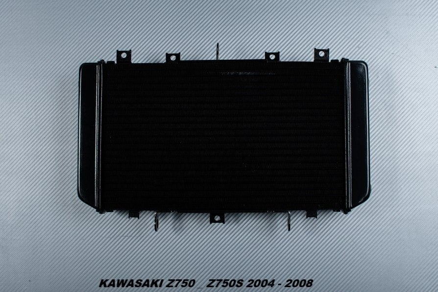 Radiateur Koeler Radiator AVDB KAWASAKI Z750 Z750S 2004 2008