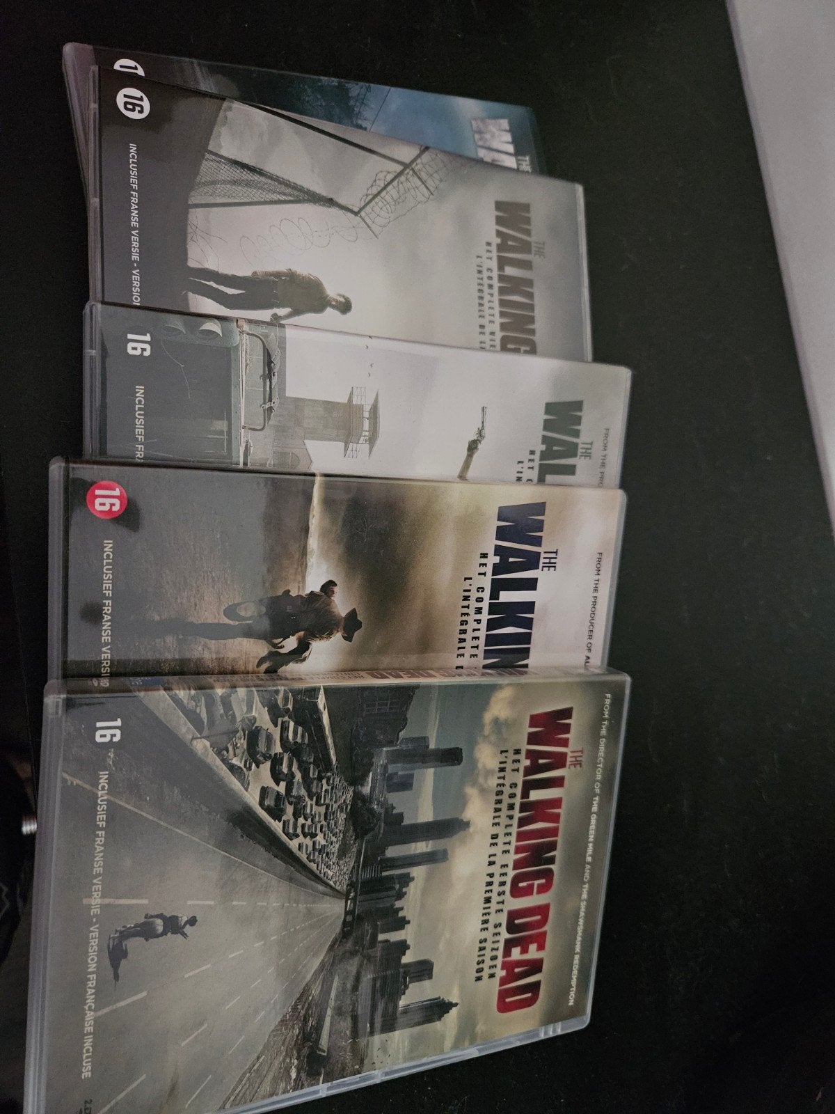Walking dead dvd's, Vanaf 16 jaar, Ophalen of Verzenden, Zo goed als nieuw, Horror