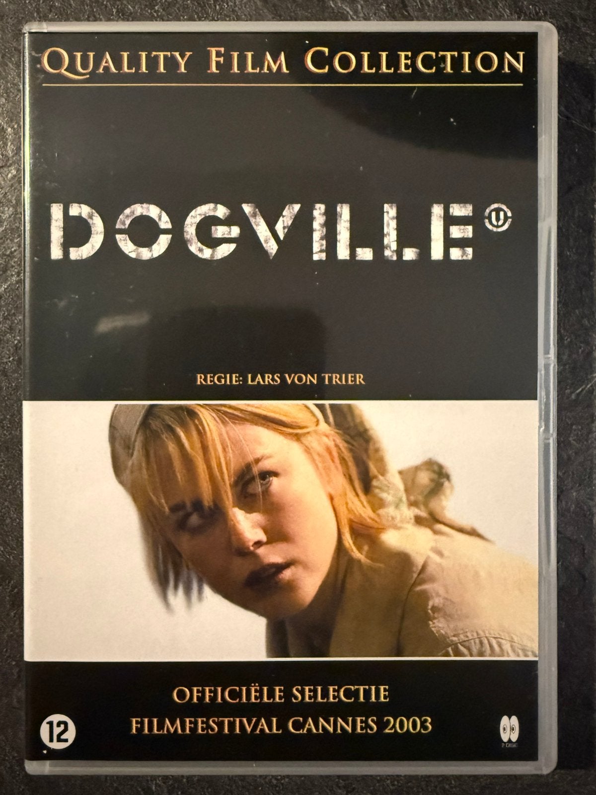 Dogville dvd, Scandinavië, Gebruikt, Nederlands, Ophalen of Verzenden
