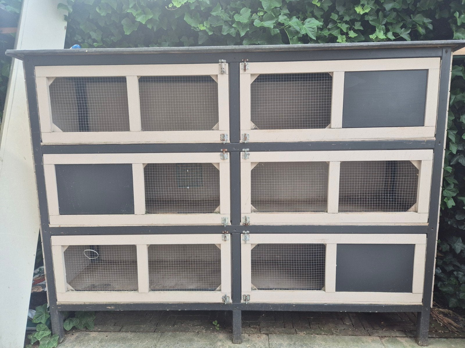Caviahok, 3 verdiepingen GOEDE STAAT, Dieren en Toebehoren, Knaagdieren en Konijnen | Hokken en Kooien, Ophalen, 110 cm of meer