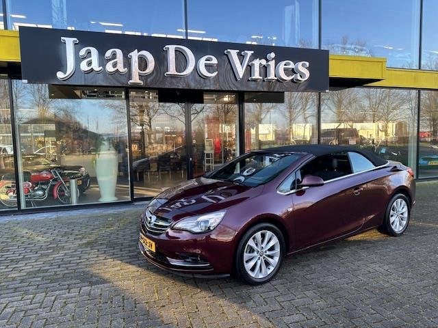 Opel Cascada 1.4 Turbo ecoFLEX Cosmo, Auto's, Opel, Bedrijf, Te koop, Cascada, ABS, Airbags, Airconditioning, Alarm, Automatische klimaatregeling