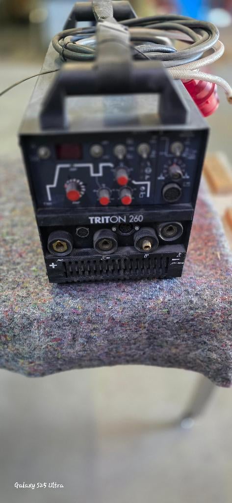 Ewm tig dc 400 volt, Ophalen, Gebruikt, 250 ampère of meer, Tig