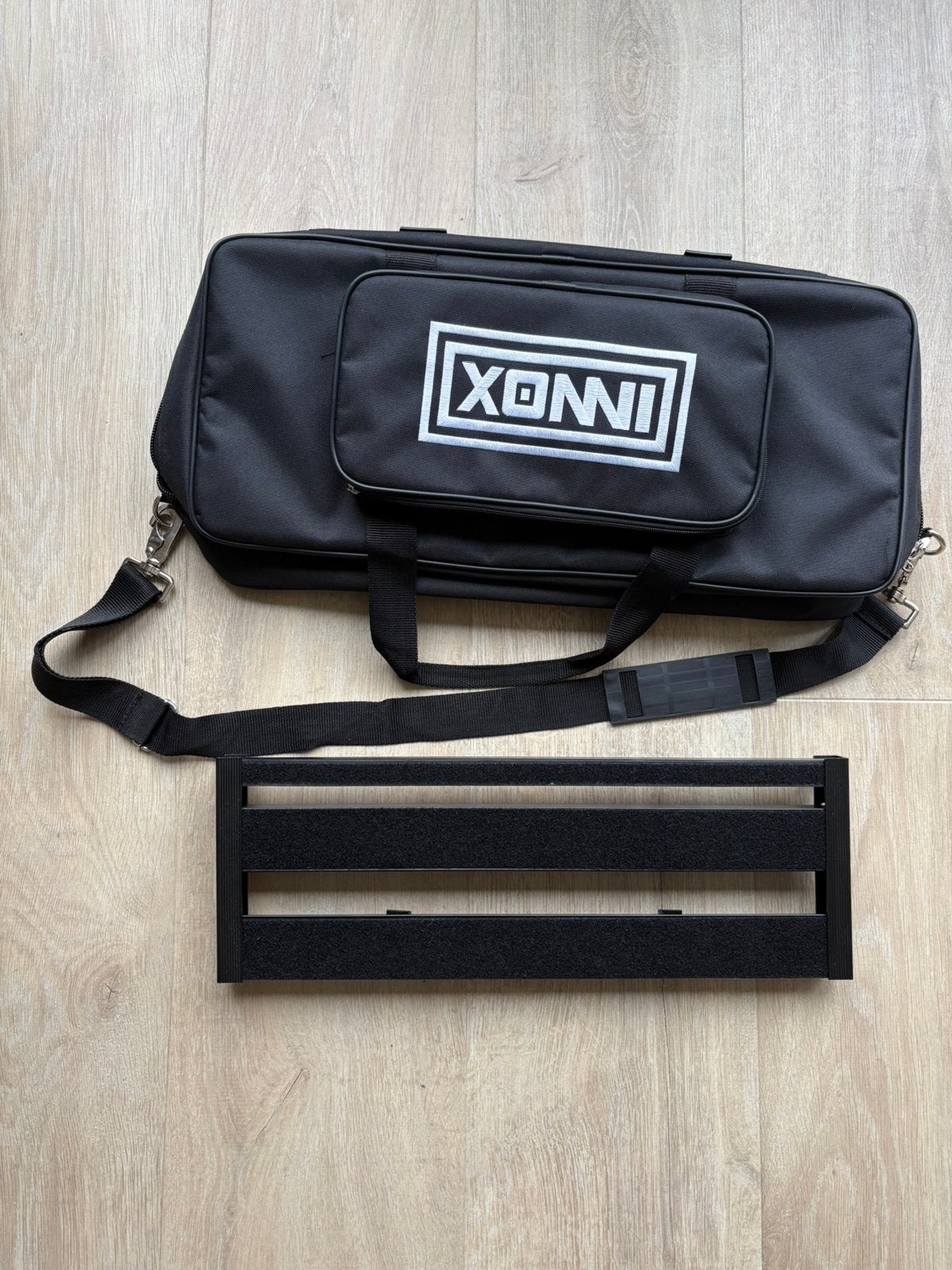 Innox PB 04 pedalboard incl tas, Ophalen of Verzenden, Zo goed als nieuw