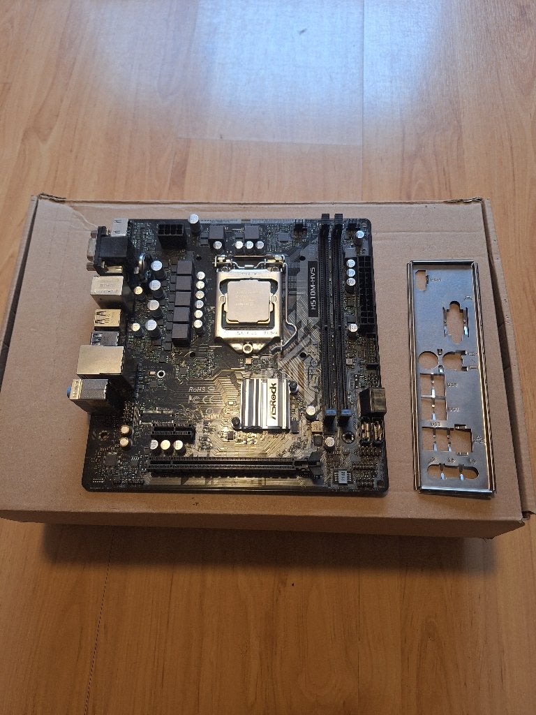 ASRock H510M-HVS | Intel Core i3 10100, Computers en Software, Ophalen, 4-core, Zo goed als nieuw, 4 Ghz of meer