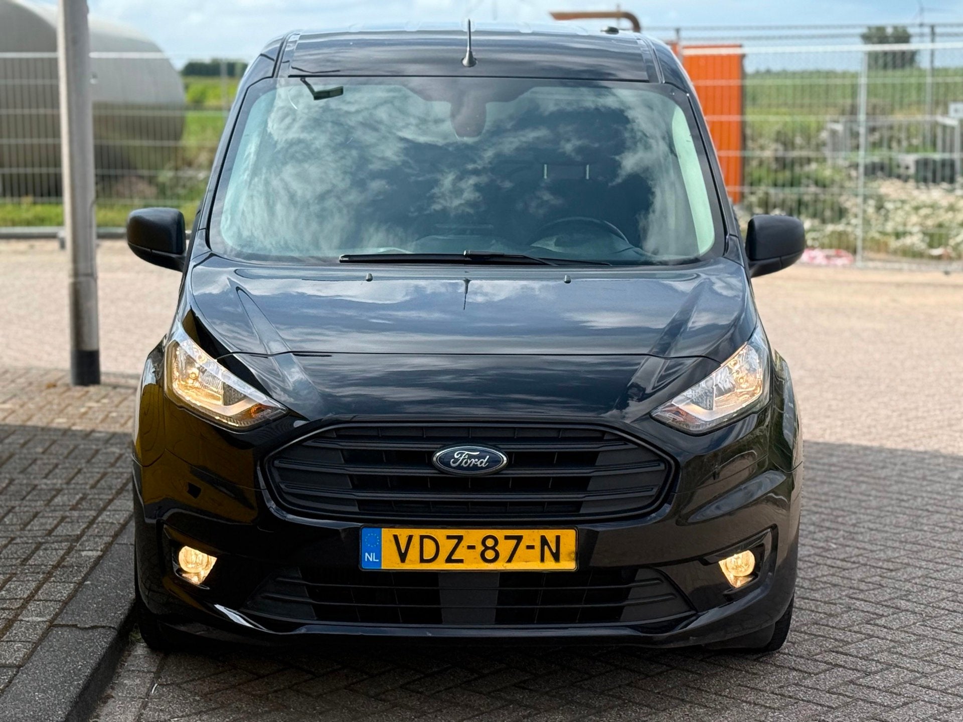 Ford Transit Connect 1.5 EcoBlue Automaat L2 Lang Airco Navi, Stof, Gebruikt, Euro 6, 4 cilinders