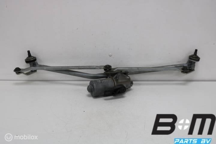 Ruitenwissermechaniek + motor RHD VW Crafter 2E A9068200140, Gebruikt