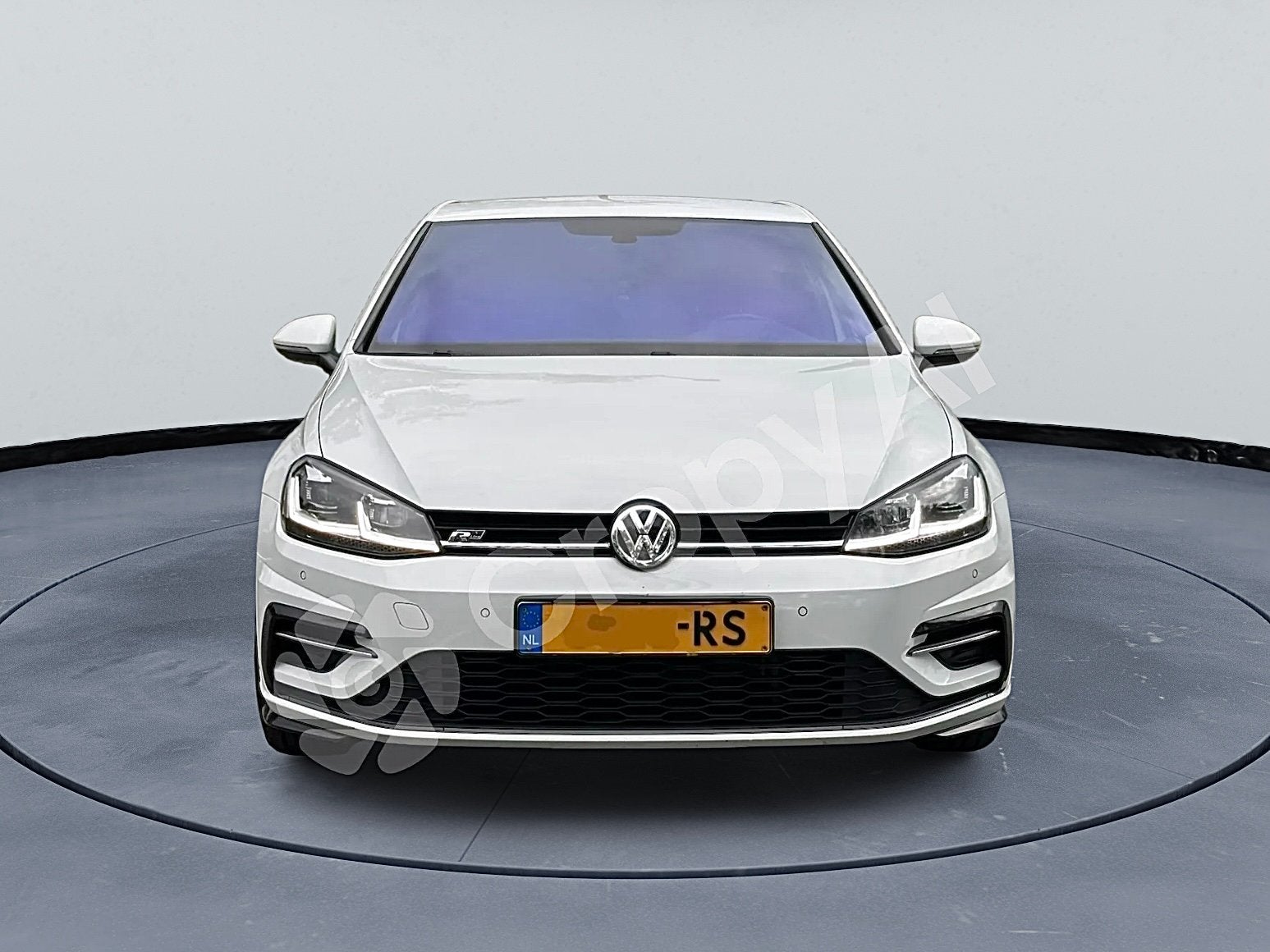 Volkswagen Golf 7.5 R Line 1.4 TSI 150Pk DSG Trekhaak APK, Auto's, Euro 6, 4 cilinders, Alcantara, Wit