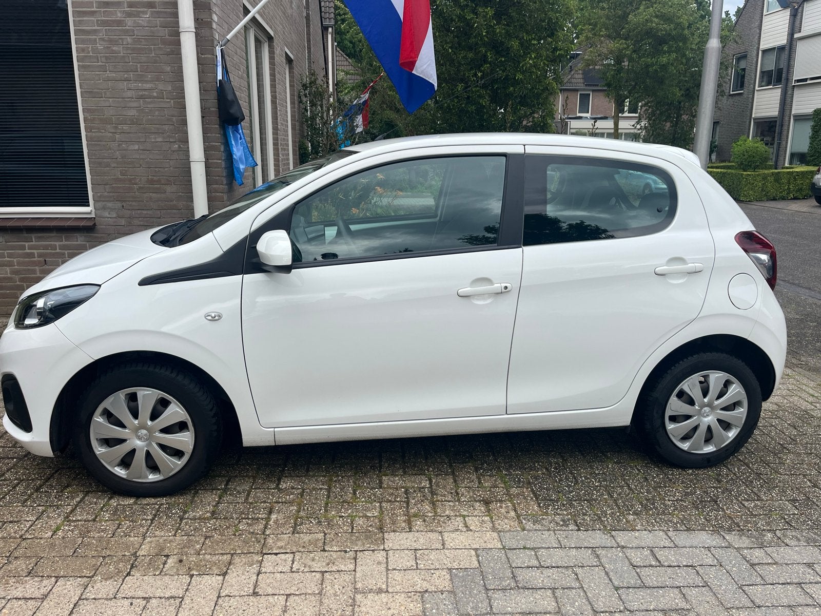 Peugeot 108 1.0 E-vti 72pk 5D 2020 Wit, 4 stoelen, Wit, Origineel Nederlands, Handgeschakeld