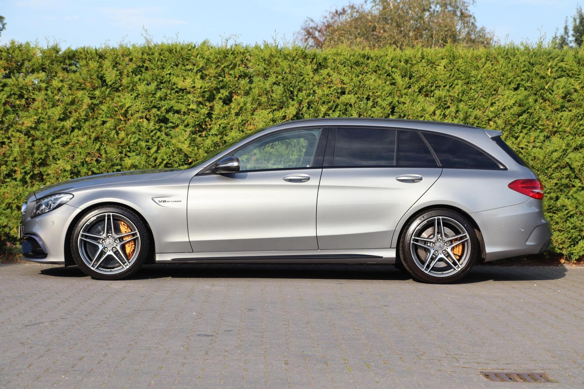 Mercedes-Benz C 63 S AMG Estate Edition 1 V8 510 Pk| AMG Car, Automaat, Achterwielaandrijving, Gebruikt, Leder