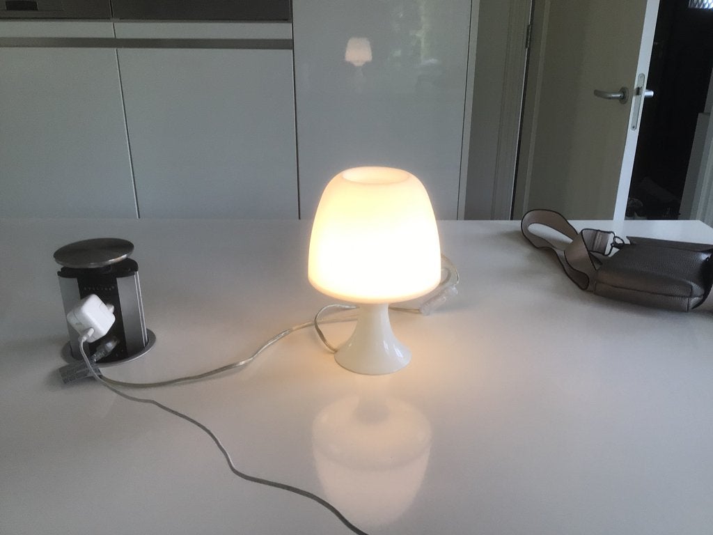 Vintage Ikea lampje mushroom, Ophalen, IKEA, Vintage