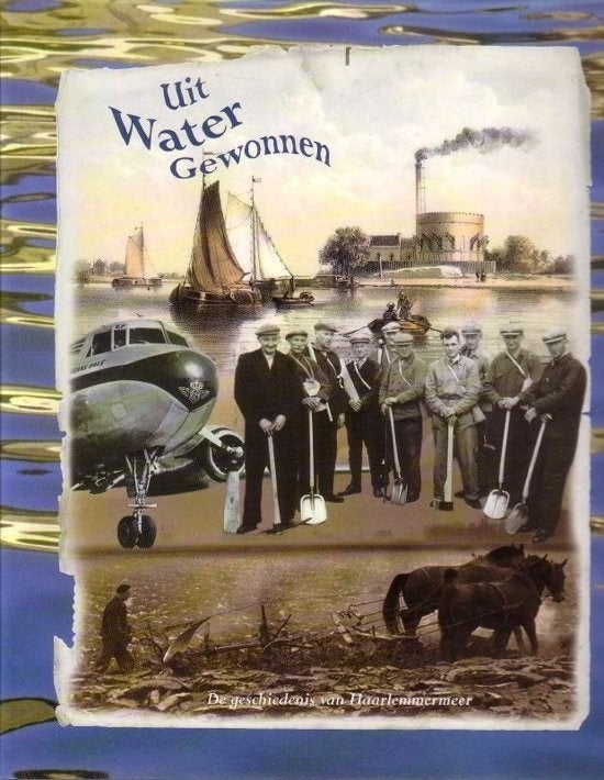 Uit water gewonnen, Boeken, Ophalen of Verzenden, 15e en 16e eeuw, Zo goed als nieuw