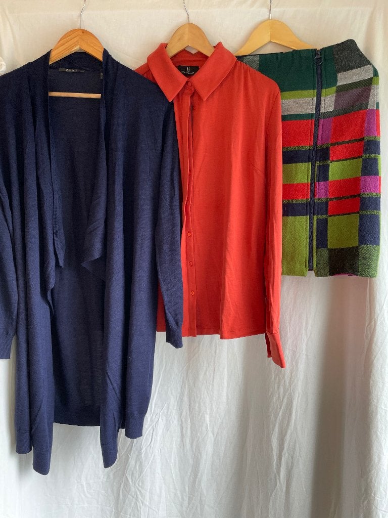 Dames kleding pakket, maat M, Verzenden, Gedragen, Maat 38/40 (M)