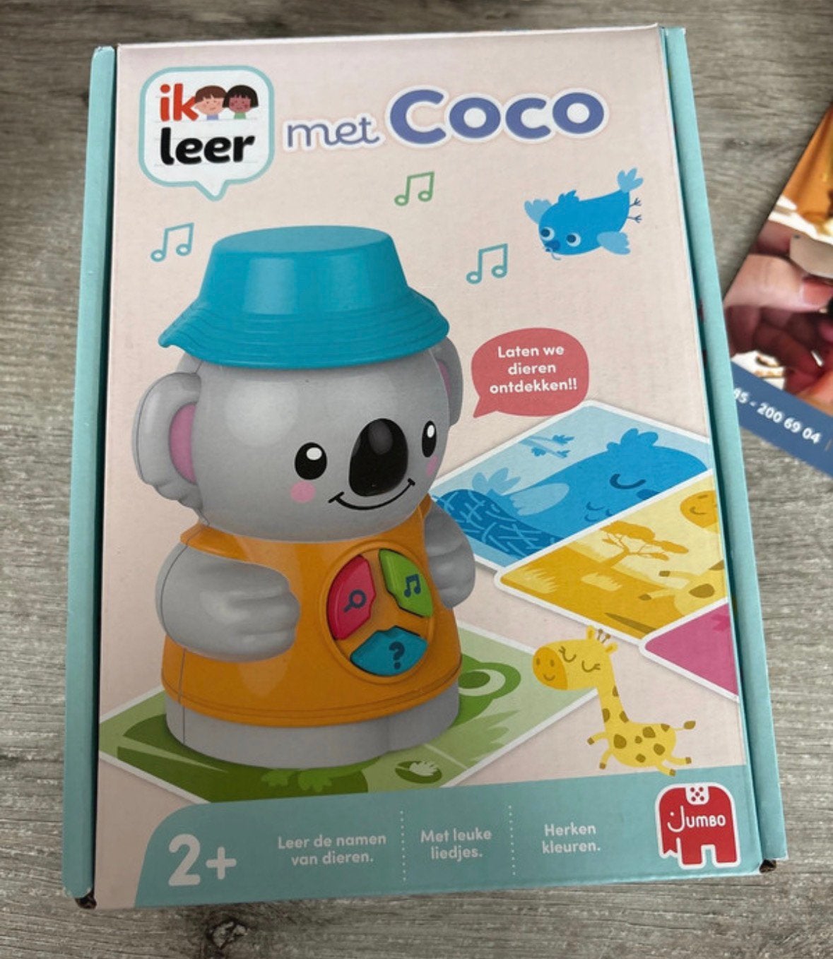 Ik leer met Coco, Ophalen of Verzenden, Nieuw, Elektronica, Met geluid