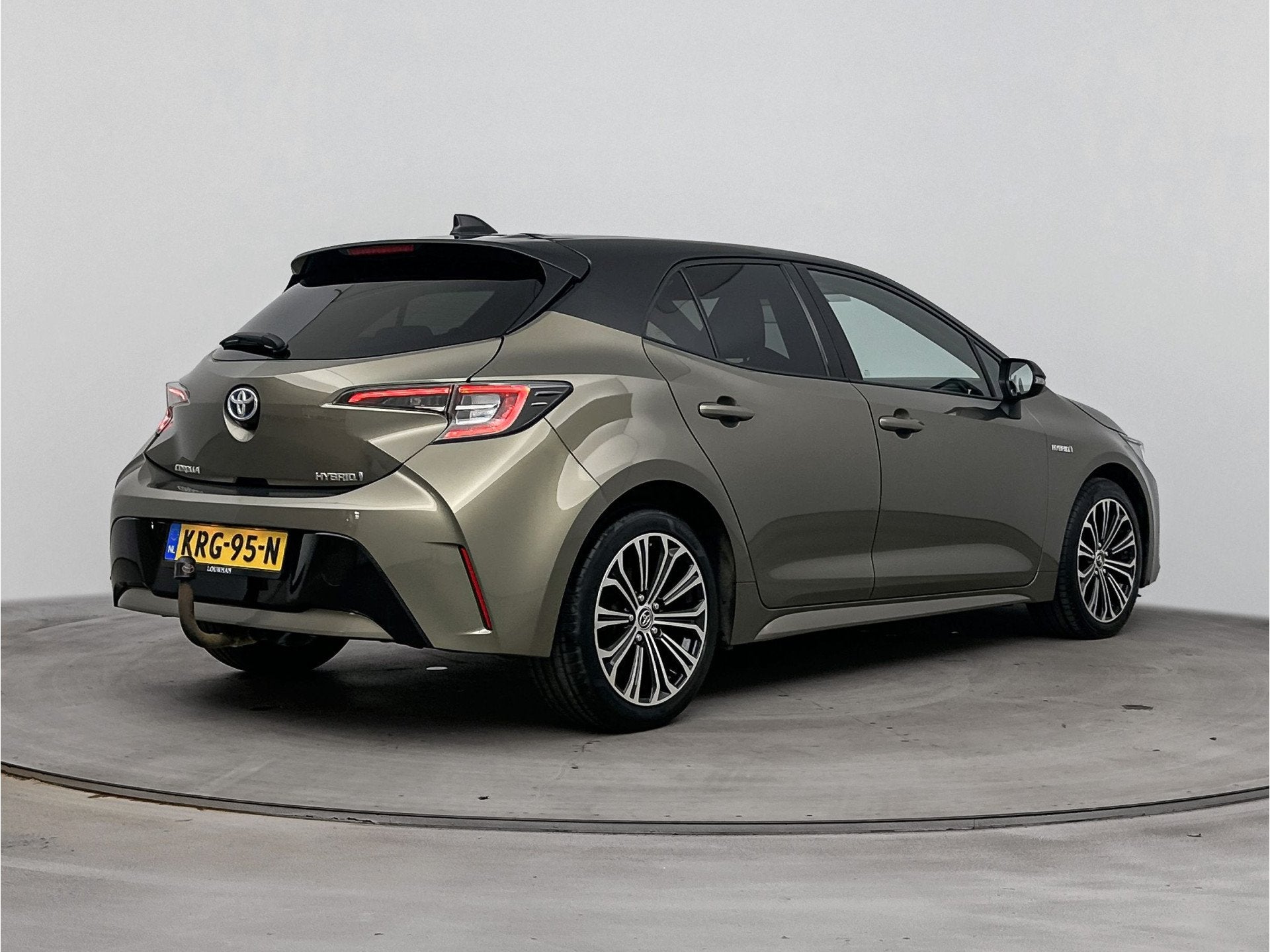 Toyota Corolla 1.8 Hybrid Style | Stuur-Stoelverwarming | Tr, Auto's, Toyota, 12 maanden, Gebruikt, 4 cilinders, Stoelverwarming