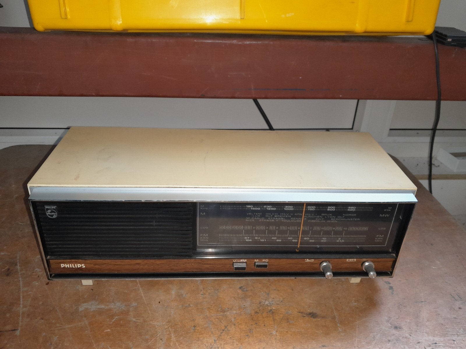 Philips 22RB192 transistorradio, Ophalen of Verzenden