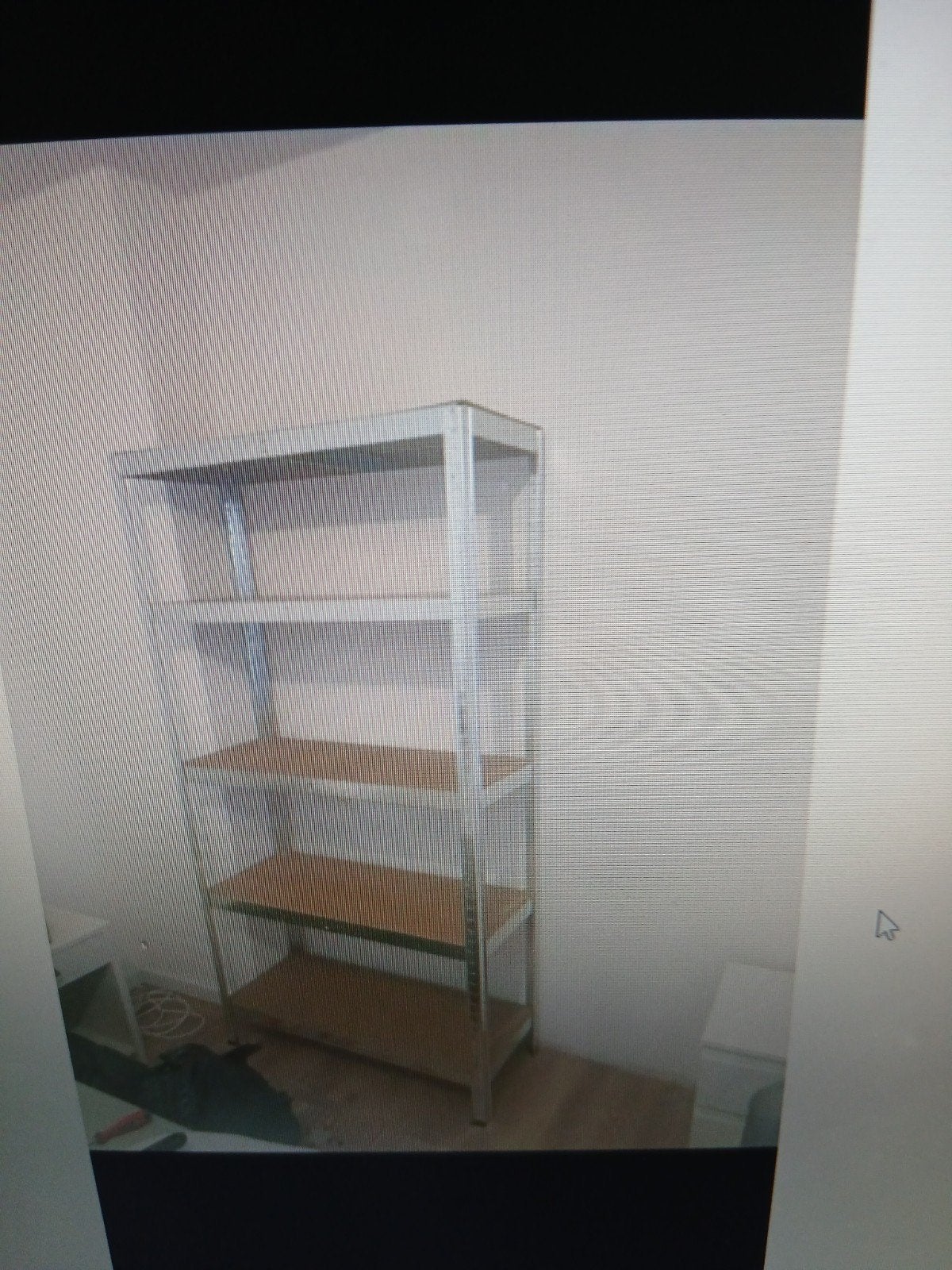 Stellingkast, opbergrek, magazijnkast, Ophalen, Nieuw, 50 tot 100 cm, 150 tot 200 cm