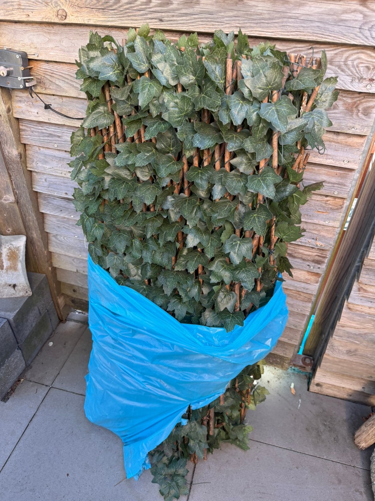 tuinset nep bladeren 3 stuks, Tuin en Terras, Ophalen, Volle zon, Overige soorten, 100 tot 250 cm