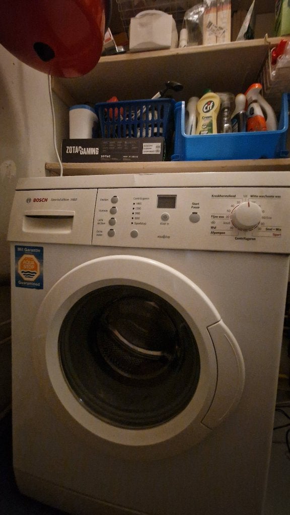 Bosch WAE283S0NL wasmachine - In goede staat, Witgoed en Apparatuur, Wasmachines, Gebruikt, Ophalen of Verzenden, 85 tot 90 cm