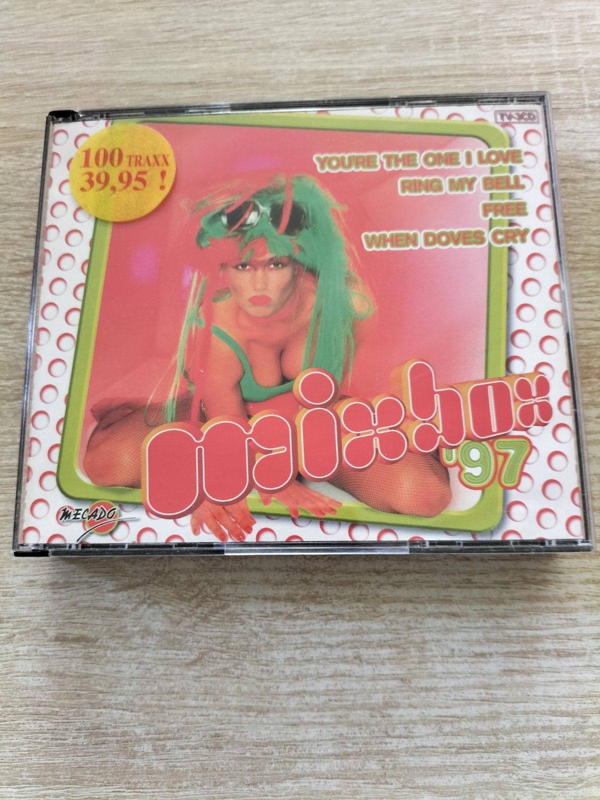 Mixbox 97 3 cd box, Ophalen of Verzenden, Dance en House