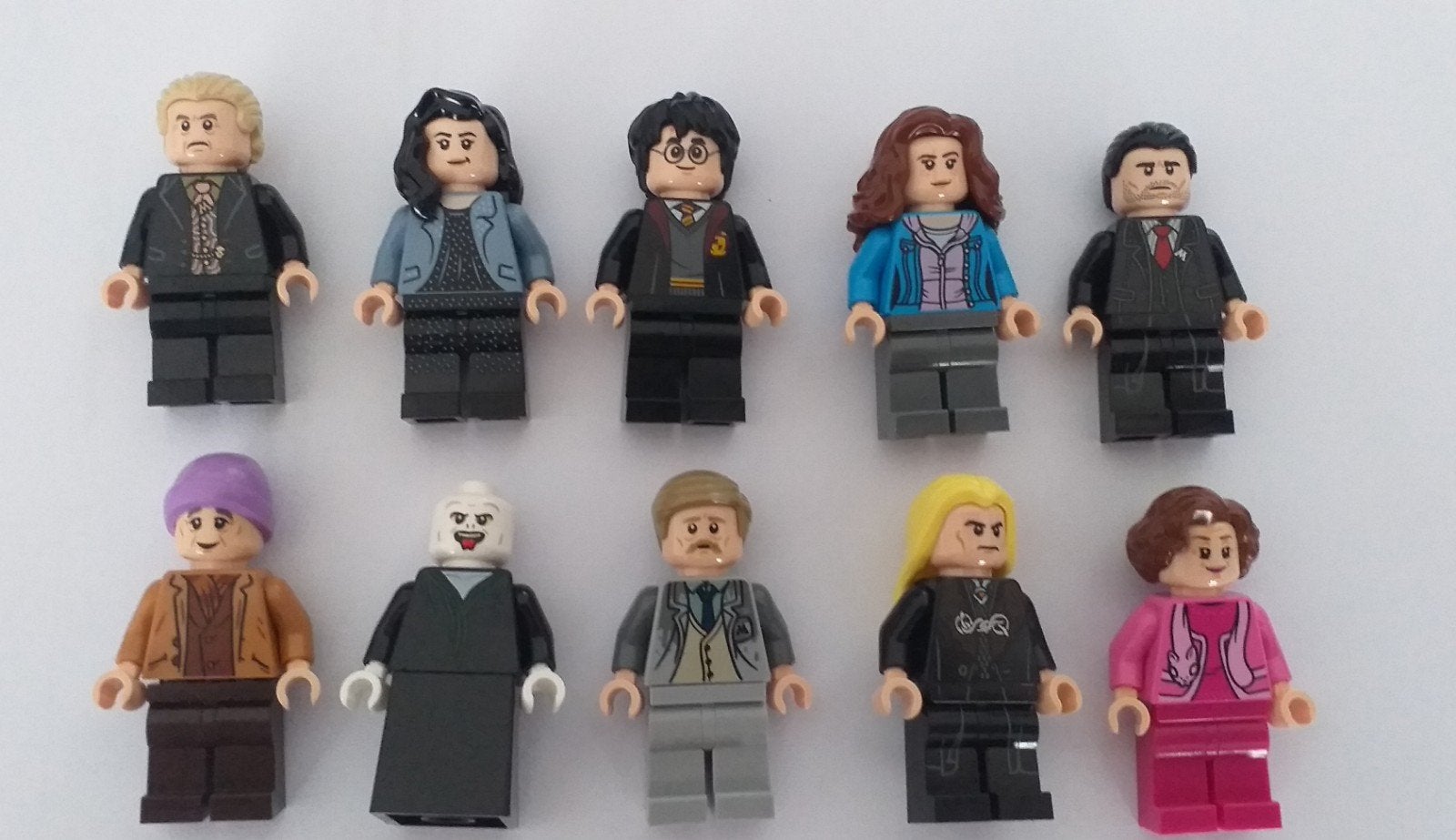 Set van 10 NIEUWE lego HARRY POTTER poppetjes minifiguren, Lego, Ophalen of Verzenden, Minifiguur, Compleet