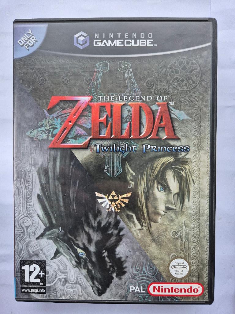 the legend of ZELDA twiligt princess + VIP, Spelcomputers en Games, Games | Nintendo GameCube, Gebruikt, 1 speler, Racen en Vliegen