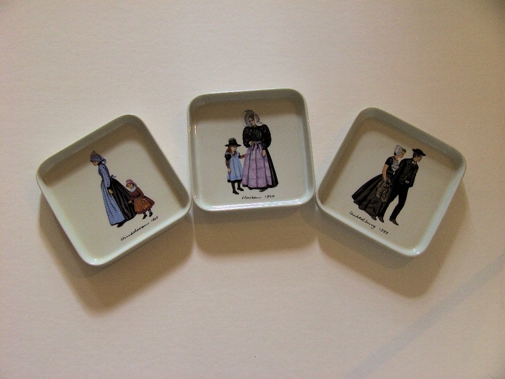 Gebak- dessertschaaltjes -6-, Huis en Inrichting, Verzenden, Villeroy & Boch, Vintage, Porselein