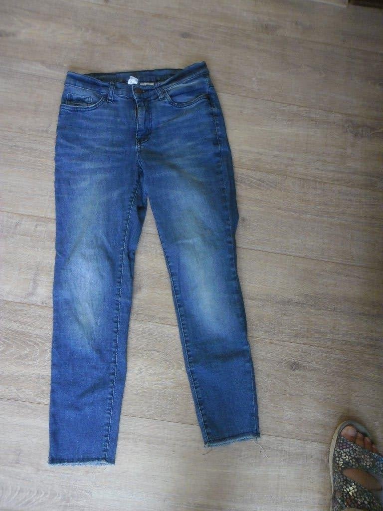 z.g.a.n. dames spijkerbroek. Maat S, Kleding | Dames, Blauw, John Baner, Ophalen of Verzenden, Zo goed als nieuw