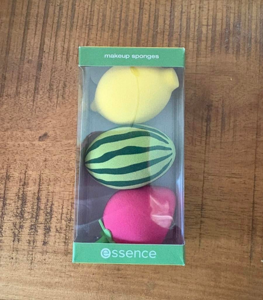 Essence Juicy Bomb Make-up Sponzen - Fruitige Vormen, Overige kleuren, Gehele gezicht, Nieuw, Ophalen of Verzenden