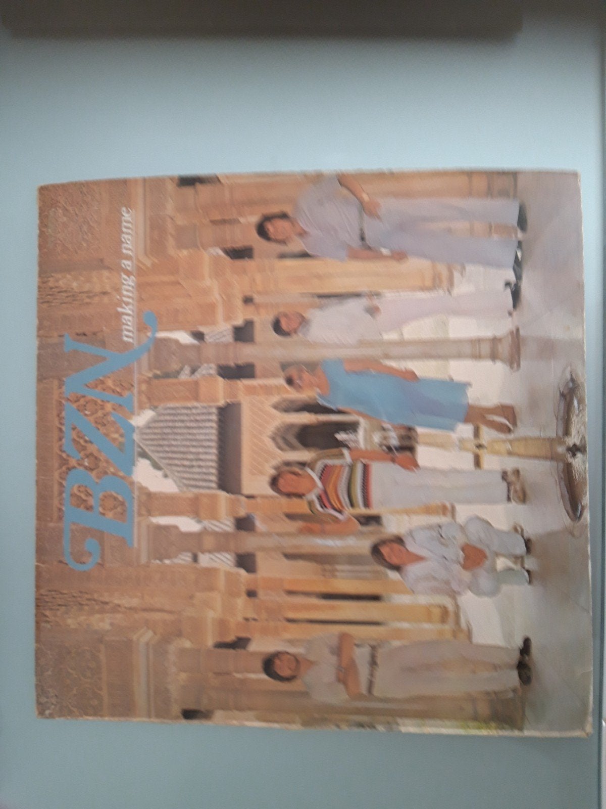 BZN - Making A Name LP (1977), Ophalen of Verzenden