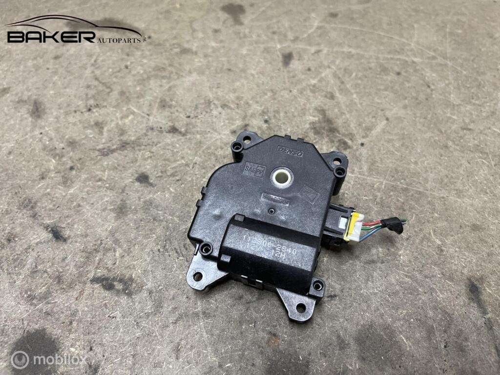 Kachelklepmotor Mitsubishi Colt VI 1.5 ('04-'13) 1138002840, Gebruikt, Mitsubishi, Ophalen of Verzenden, Mitsubishi