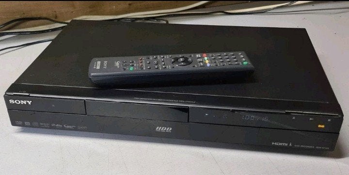 Sony dvd speler recorder rdr-at105 + afstandsbed. hdmi   nr1, Ophalen of Verzenden
