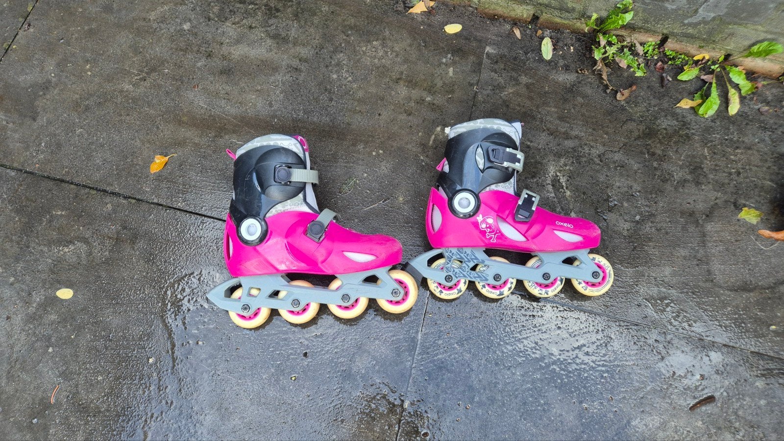 Decathlon skeelers 34-36, Overige merken, Kinderen, Ophalen of Verzenden, Inline skates 4 wielen