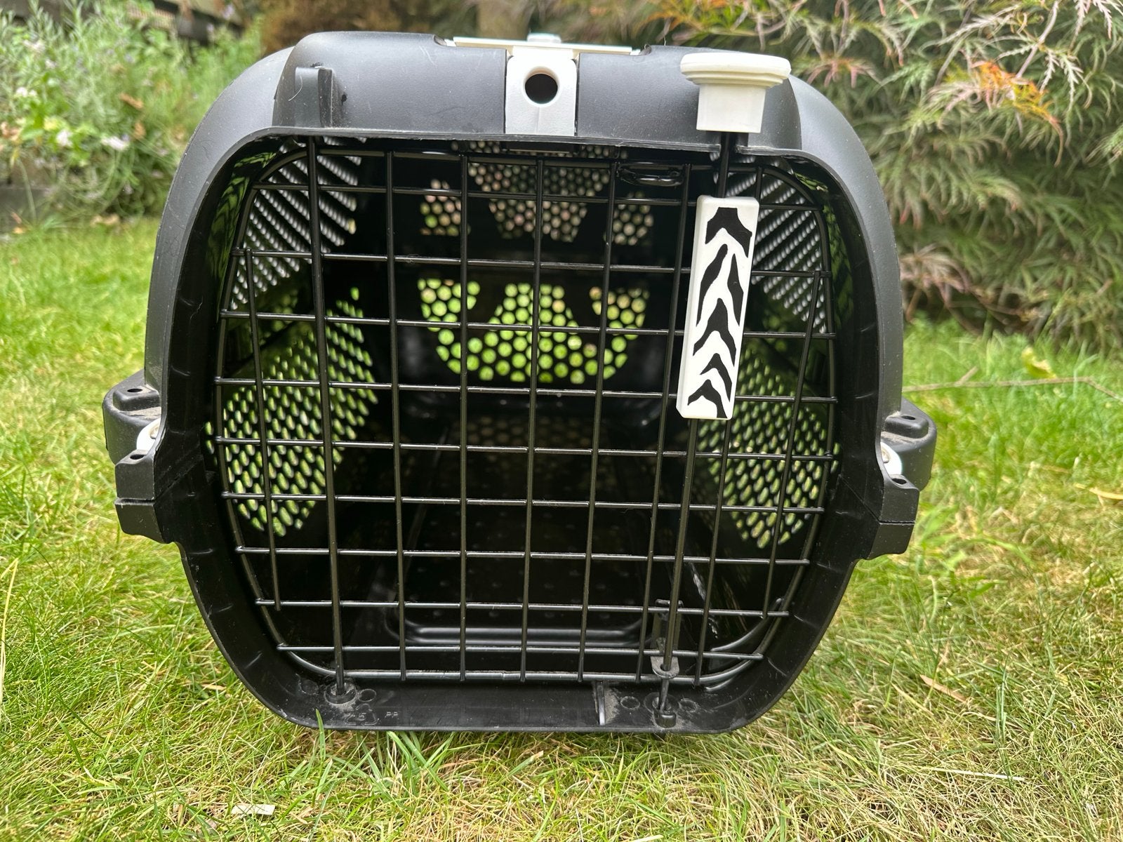 Grote reismand kat / katten - transportbox - vervoersmand, Ophalen, Zo goed als nieuw