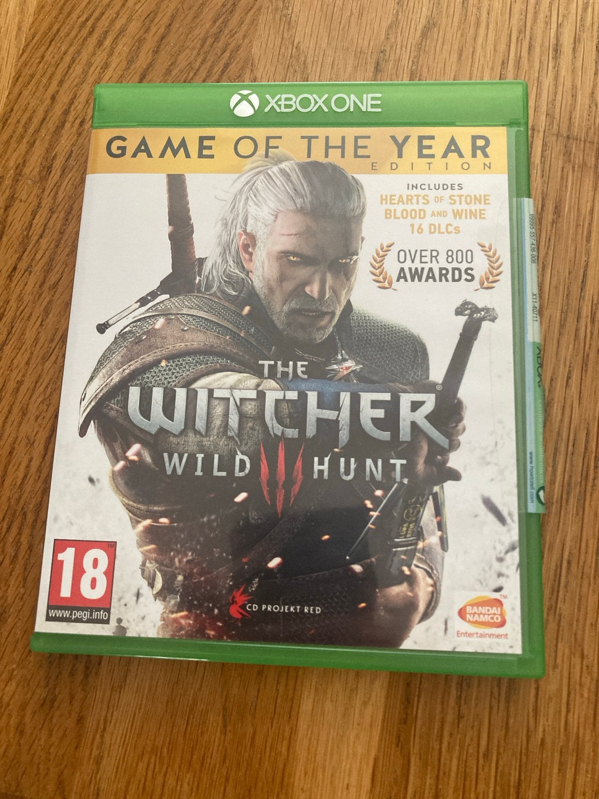 The Witcher 3 Game of the Year Edition Xbox One, Spelcomputers en Games, Vanaf 18 jaar, 1 speler, Ophalen of Verzenden, Zo goed als nieuw
