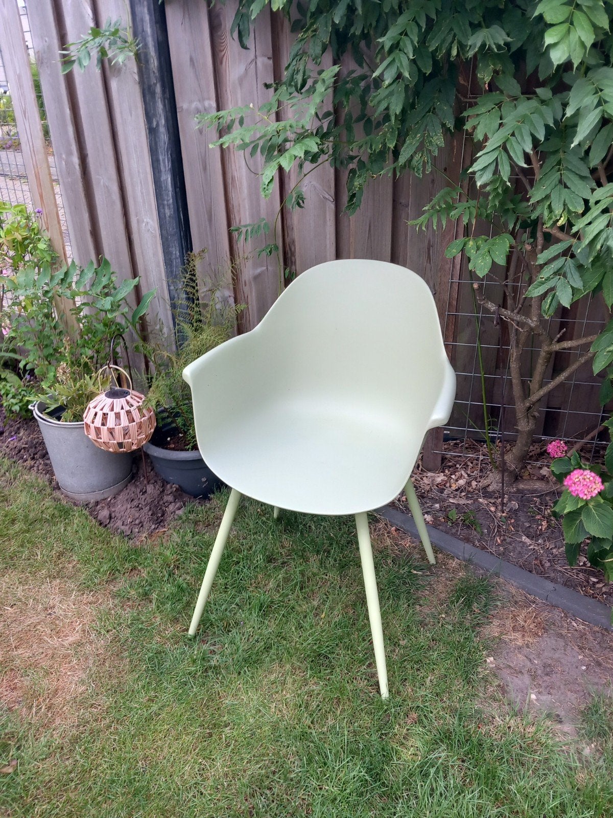 tuinstoel kwantum zgan, Tuin en Terras, Ophalen, Kunststof
