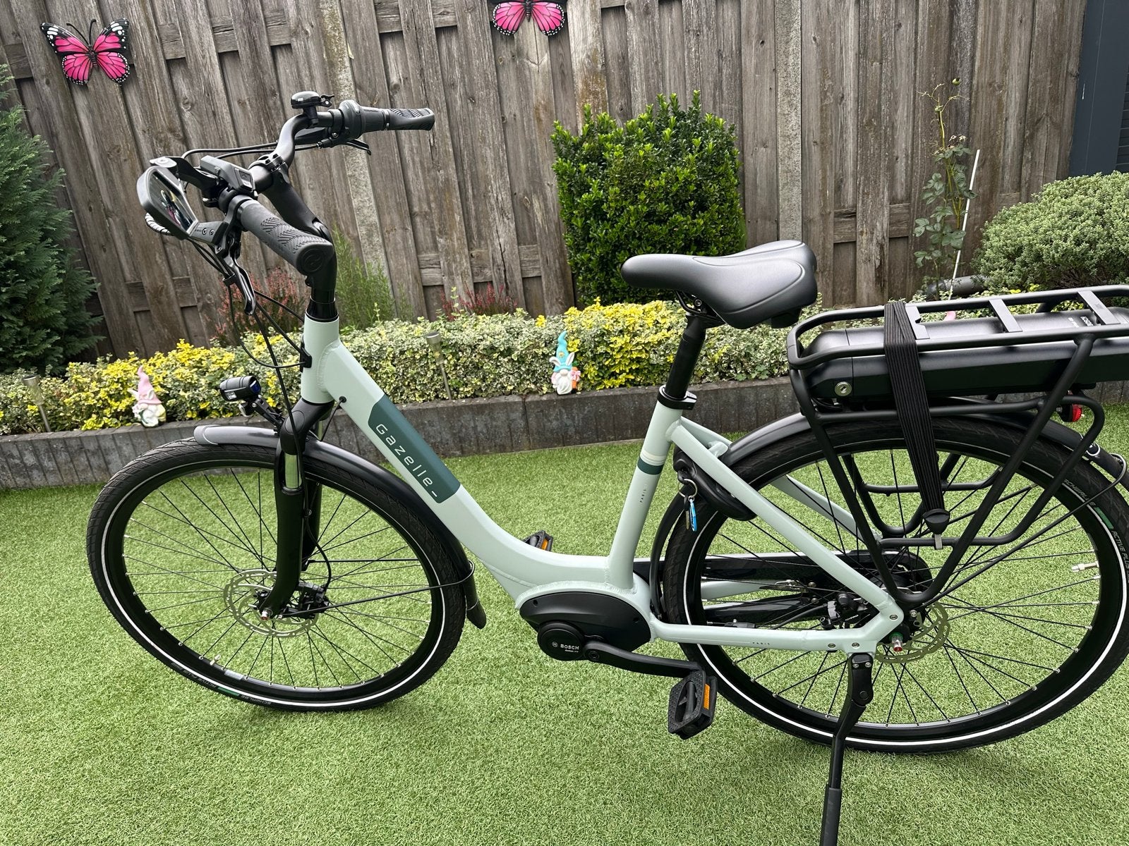 Gazelle Paris C7 HMB E-bike - Zo goed als nieuw, Fietsen en Brommers, Ophalen, Zo goed als nieuw, 47 tot 51 cm, 50 km per accu of meer