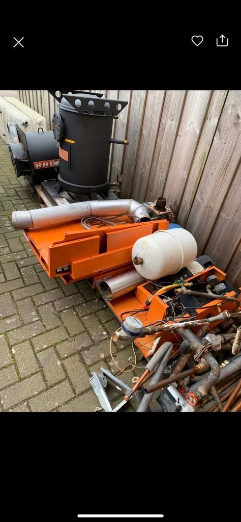 Gezocht oudijzer en metalen, Ophalen, Zo goed als nieuw