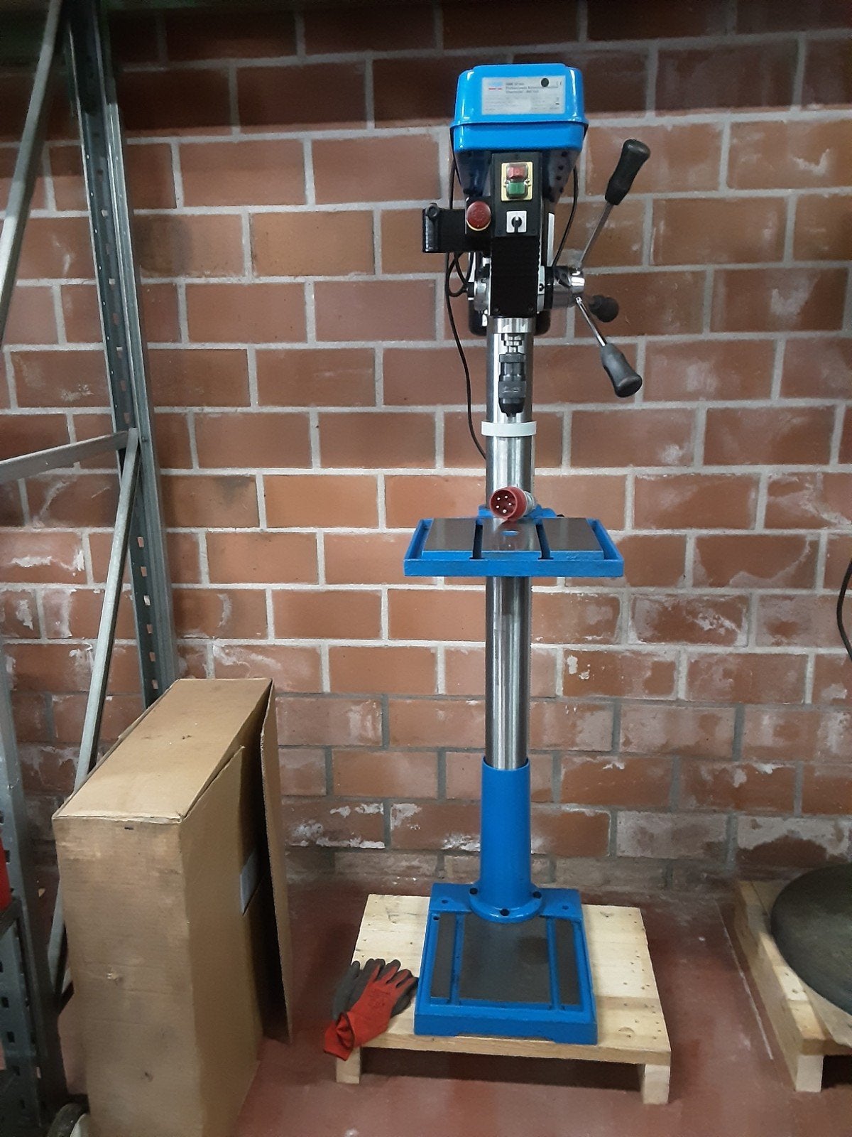 Kolomboormachine HBM, Doe-het-zelf en Verbouw, Gereedschap | Boormachines, Ophalen of Verzenden, Gebruikt, Kolomboormachine