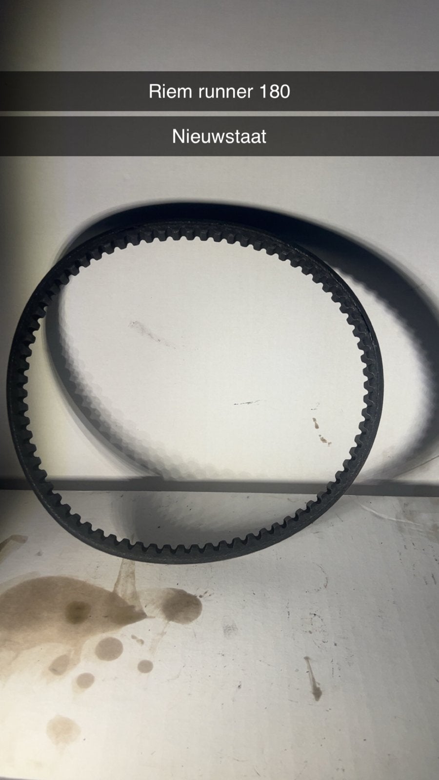 Runner 180 Riem - Nieuwstaat, Verzenden, Nieuw
