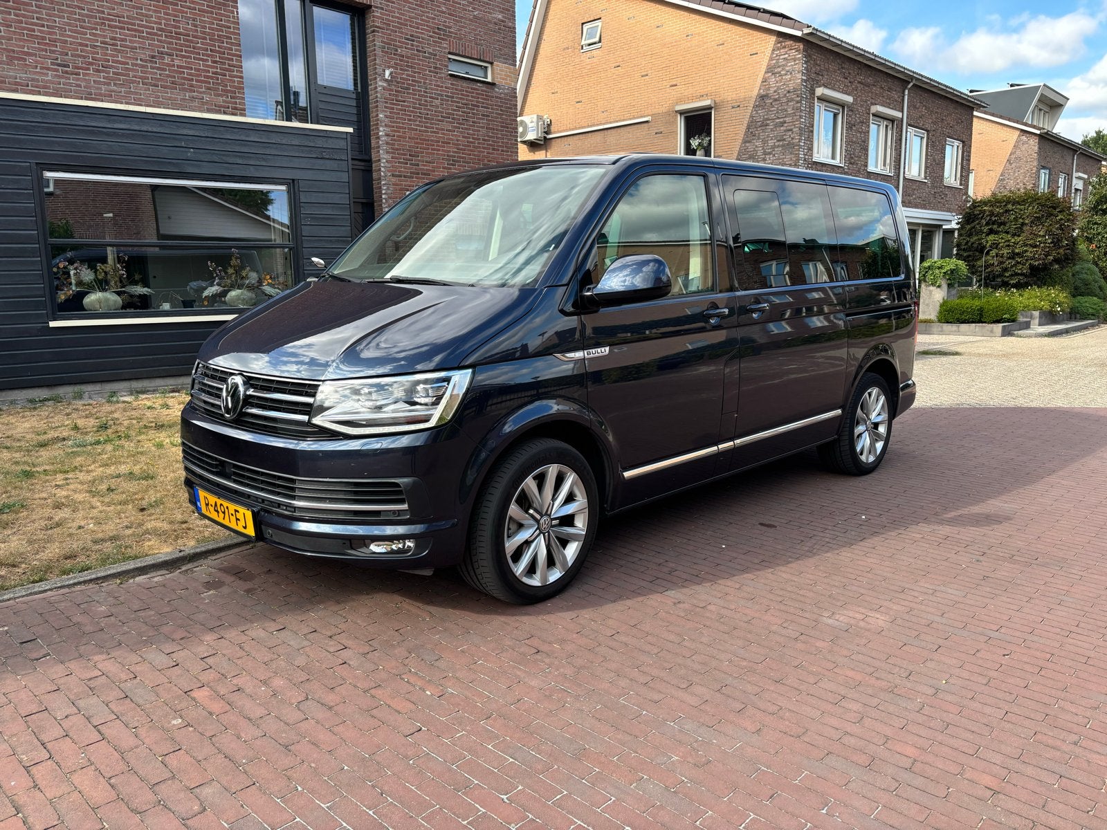 Volkswagen Multivan 2.0 TDI 204pk Bulli!, Automatische klimaatregeling, 241 €/maand, Blauw, Diesel