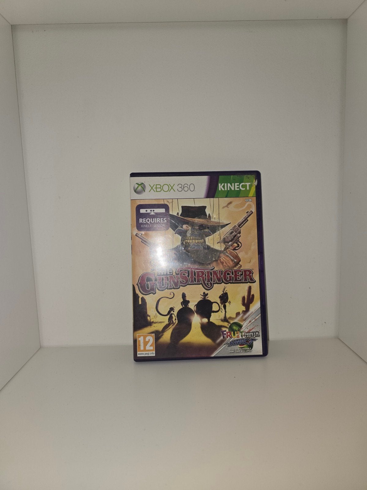 Gunstringer Xbox 360 Kinect Game, Spelcomputers en Games, Shooter, 1 speler, Ophalen of Verzenden, Zo goed als nieuw