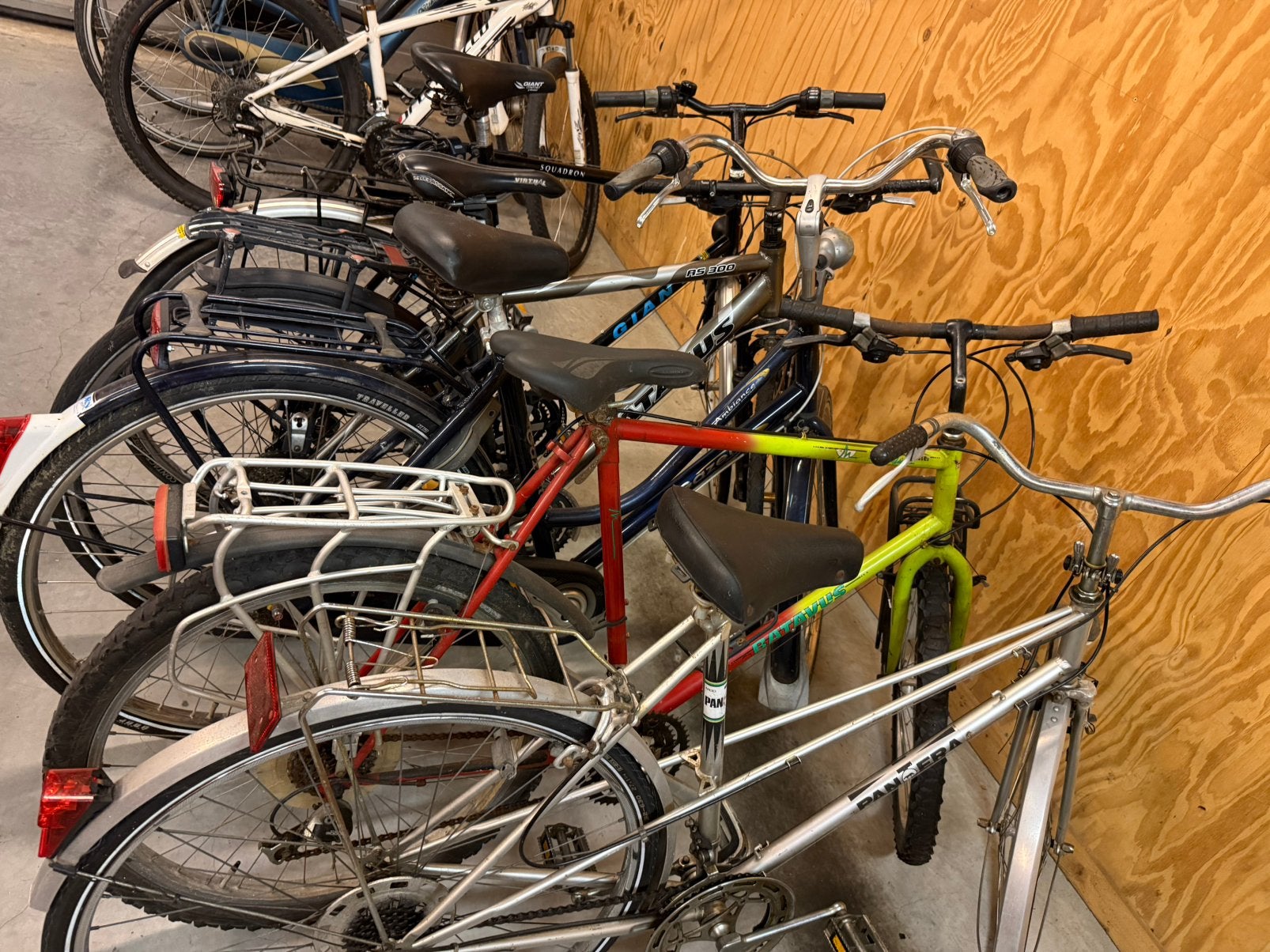 5 stuks rijbare fietsen 75 euro weg is weg, Ophalen, Zo goed als nieuw, Overige merken