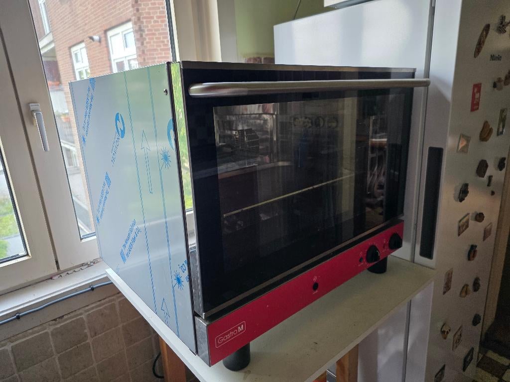 GASTRO M Hetelucht oven GR202 + GN 1/1 adapter, Zakelijke goederen, Horeca | Keukenapparatuur, Ophalen, Gebruikt, Ovens, Magnetrons en Steamers