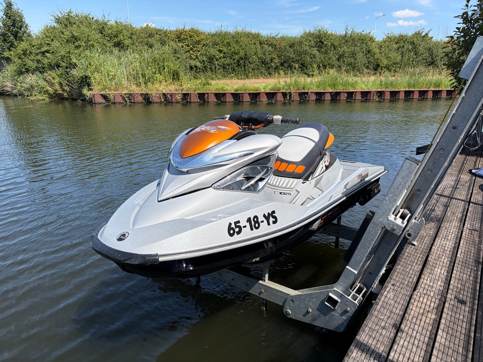 Sea-Doo RXP 255 RS Jetski met maar 74 draaiuren!, Watersport en Boten, Ophalen, Zo goed als nieuw, Benzine, 200 pk of meer