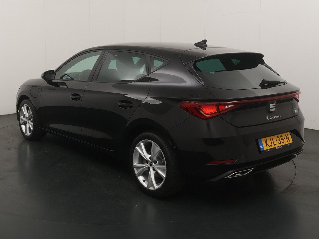 SEAT Leon 1.5 TSI e-Hybrid 204 pk FR Business | Stoel- en st, Auto's, Seat, Stof, Zwart, 4 cilinders, Leon