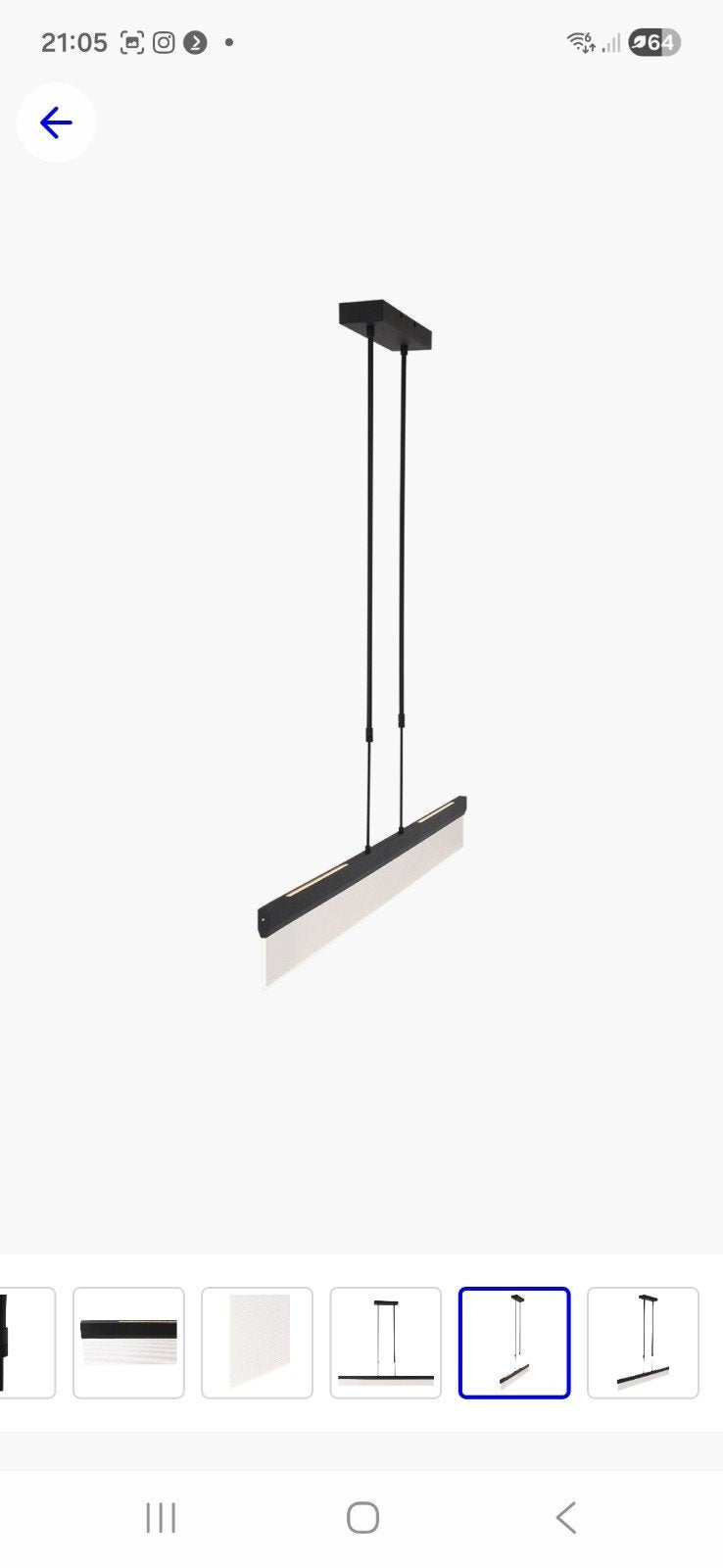 Steinhauer Designlamp, Ophalen, Metaal, 75 cm of meer