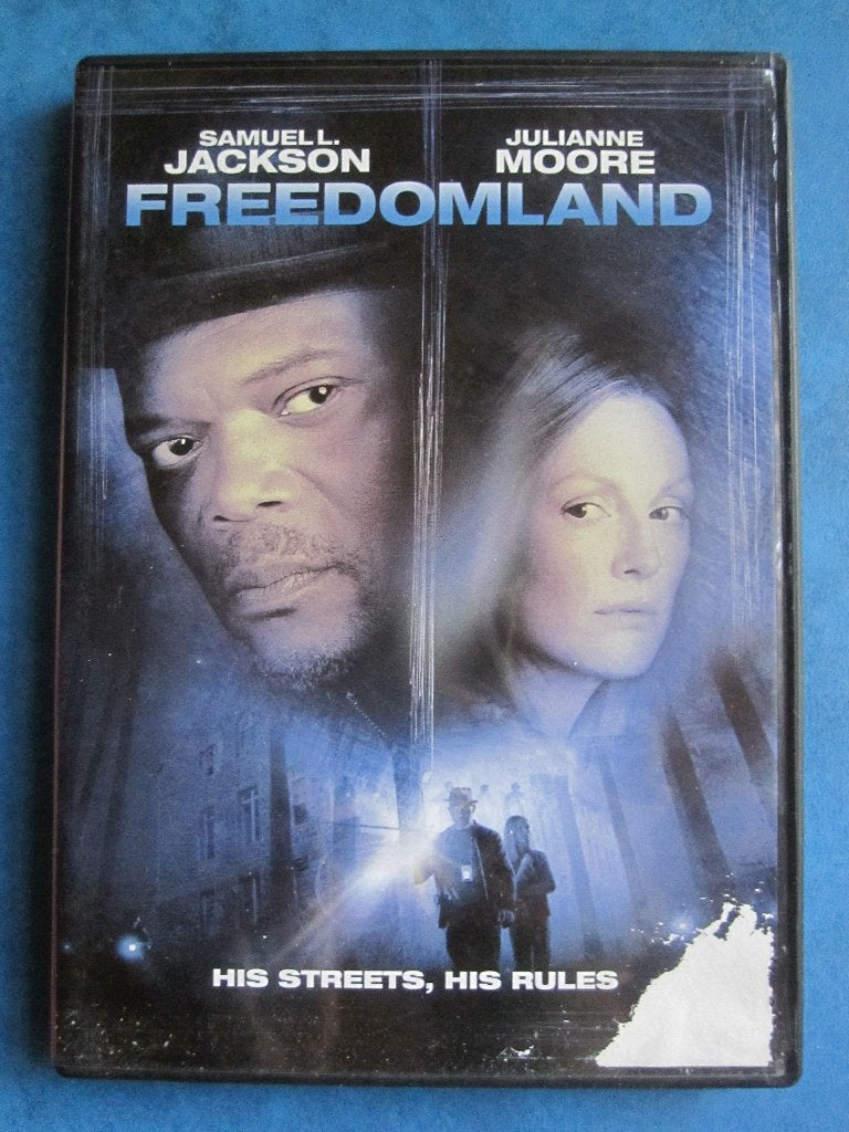 Freedomland, Actiethriller, Ophalen of Verzenden, Zo goed als nieuw, Nederlands