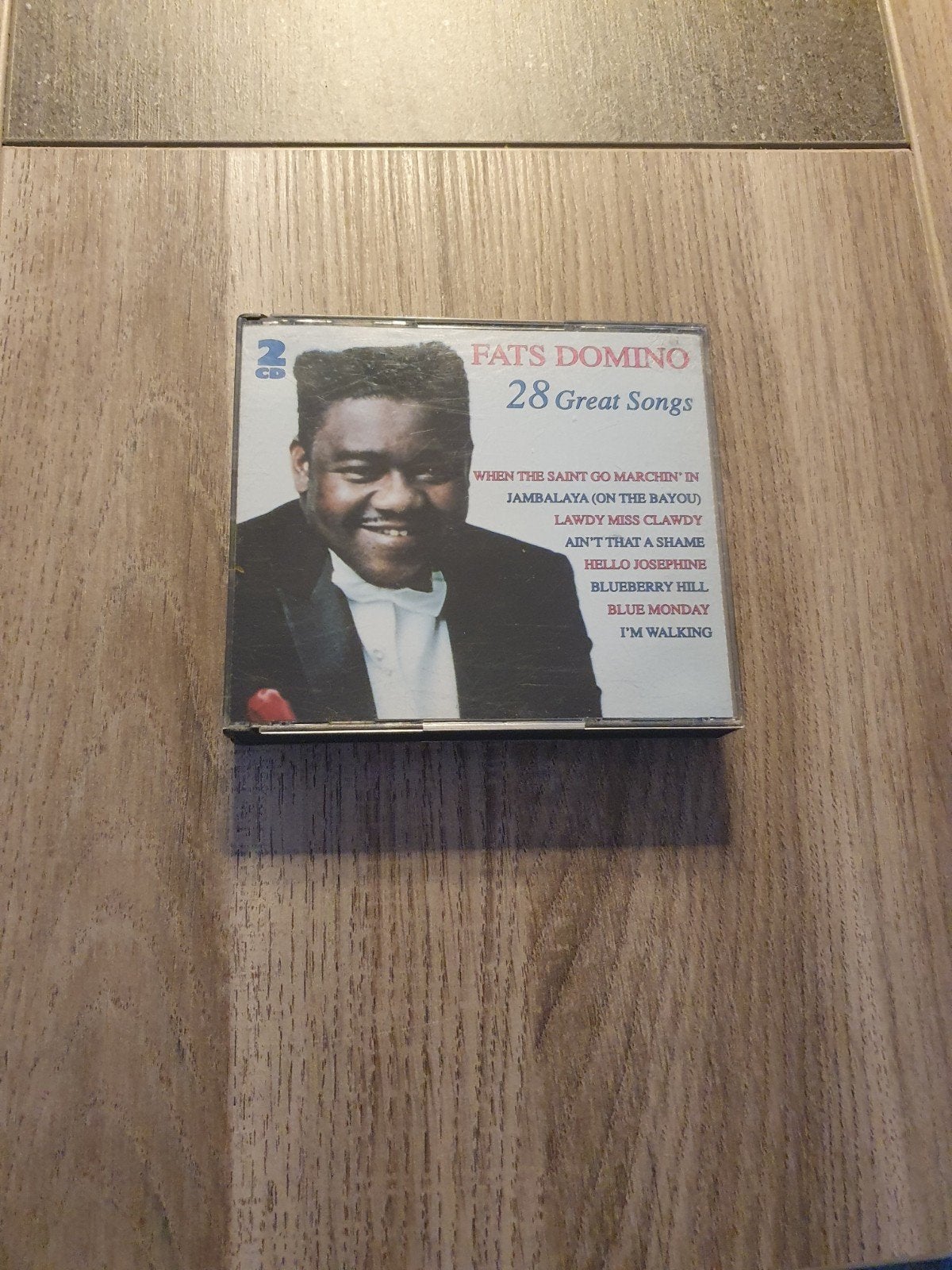 Cd fats domino, Cd's en Dvd's, Ophalen of Verzenden, Zo goed als nieuw, Blues